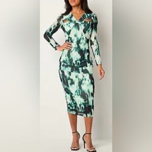 🖤 NWT BOLD elements Tie-Dye Dress🖤